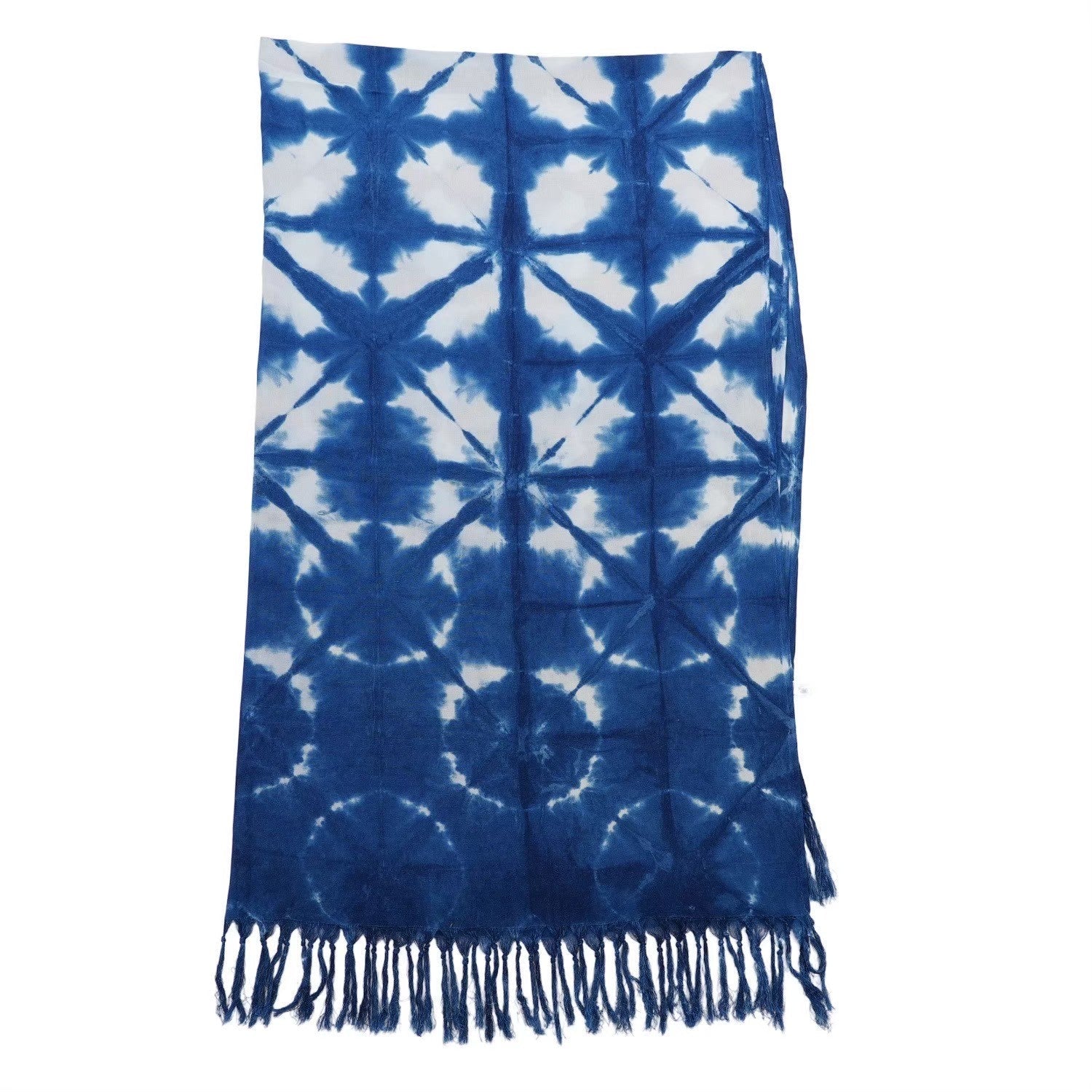 Tie Dye Scarf - SIAM TEXTILE
