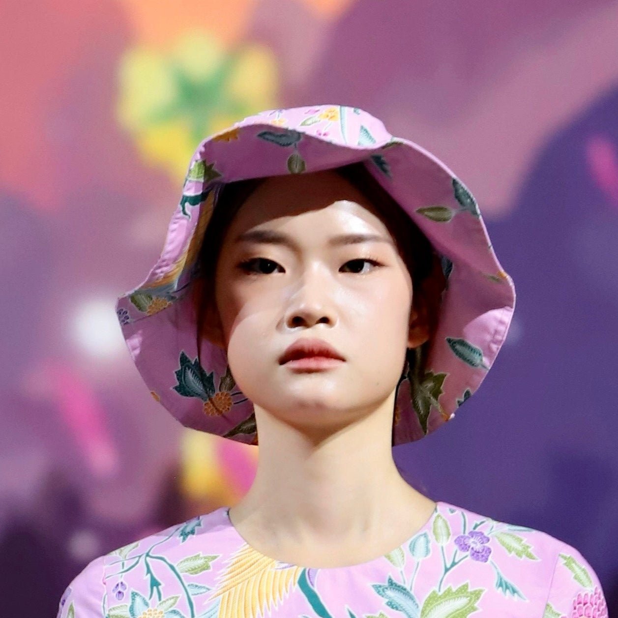 Tulip Sun Hat - KAMONMANEE