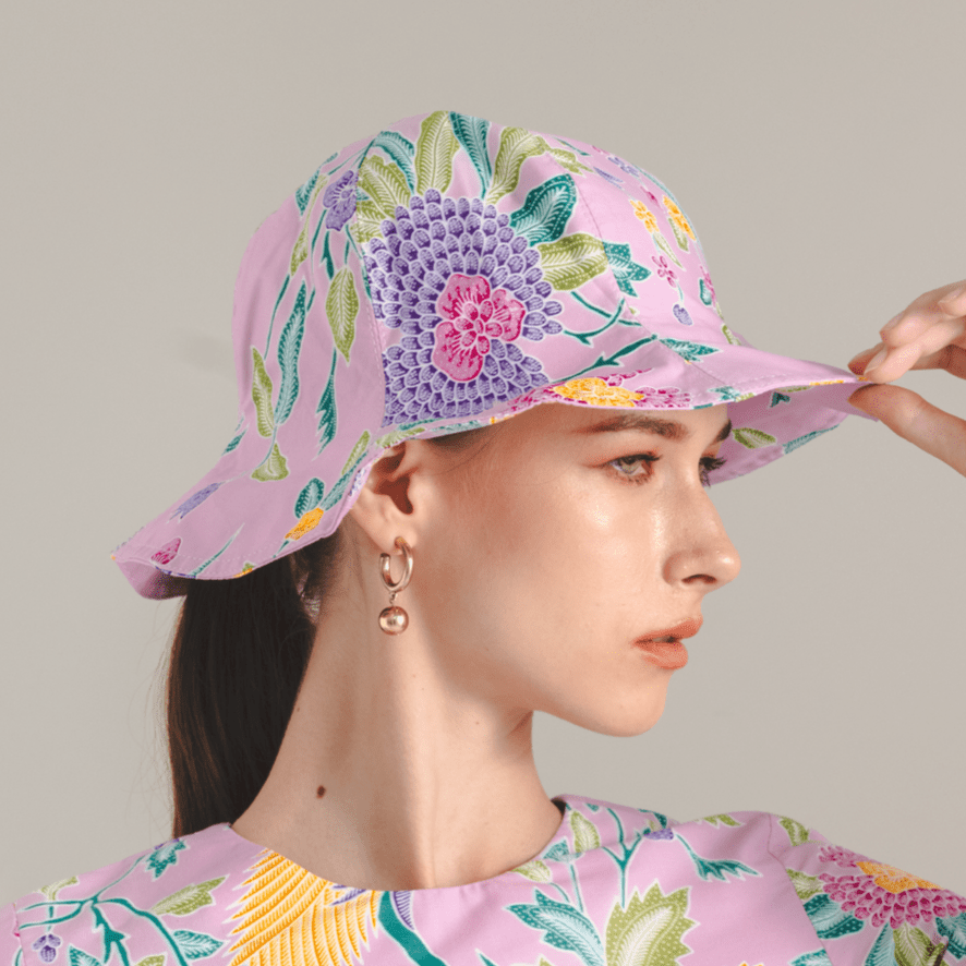 Tulip Sun Hat - KAMONMANEE