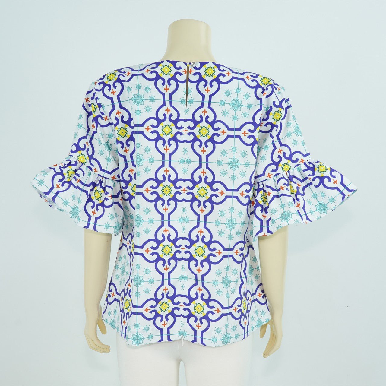 Turkish Tile Blouse - THE MUSEUM