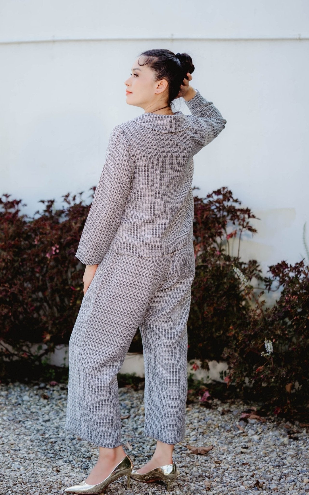 Tutto Classico Gray Pants - THE MUSEUM