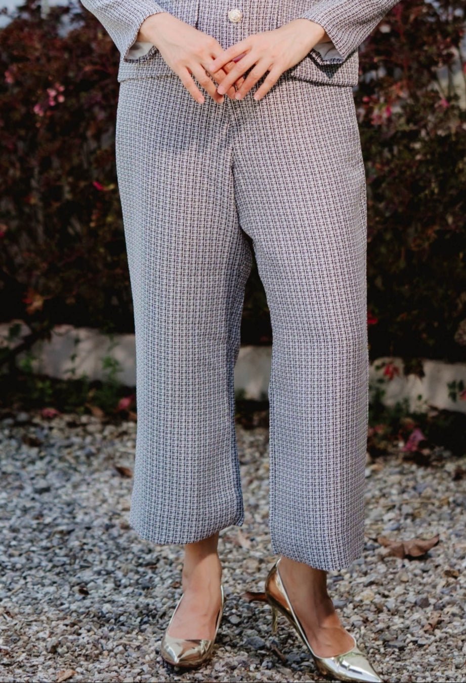 Tutto Classico Gray Pants - THE MUSEUM