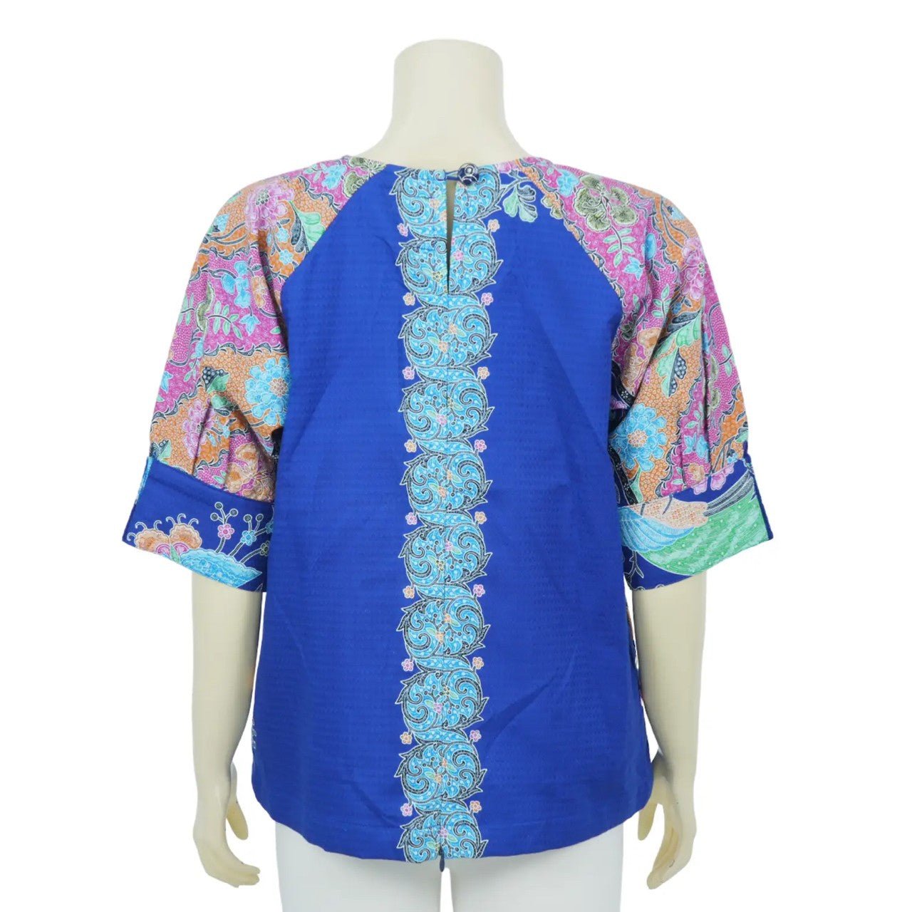 Twisted Luxury Batik Blouse - SOUTH FABRIC