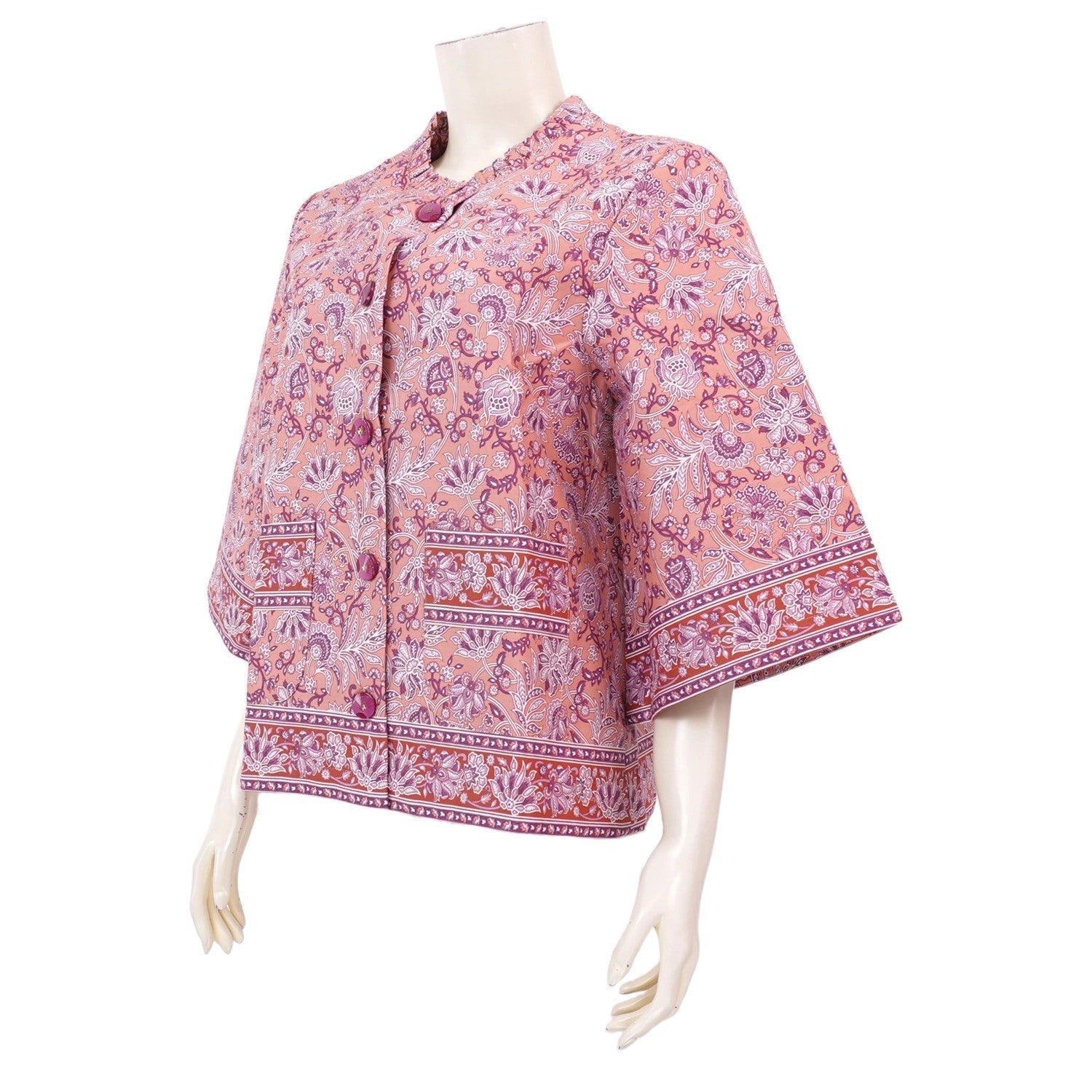Vintage Terra - Cotta Blouse - SOUTH FABRIC