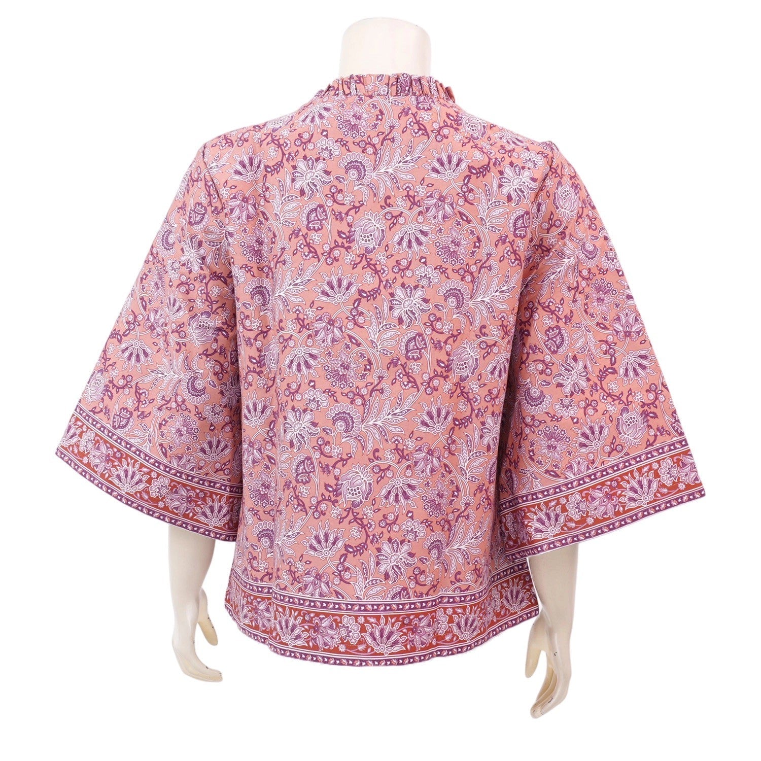 Vintage Terra - Cotta Blouse - SOUTH FABRIC