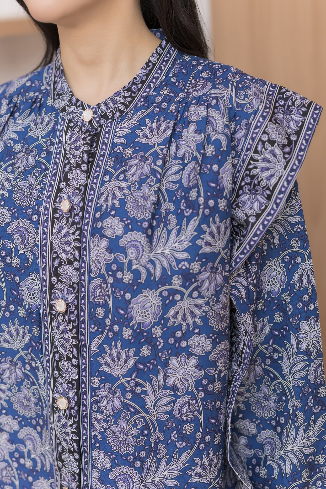 Wassana Batik Blouse - SOUTH FABRIC