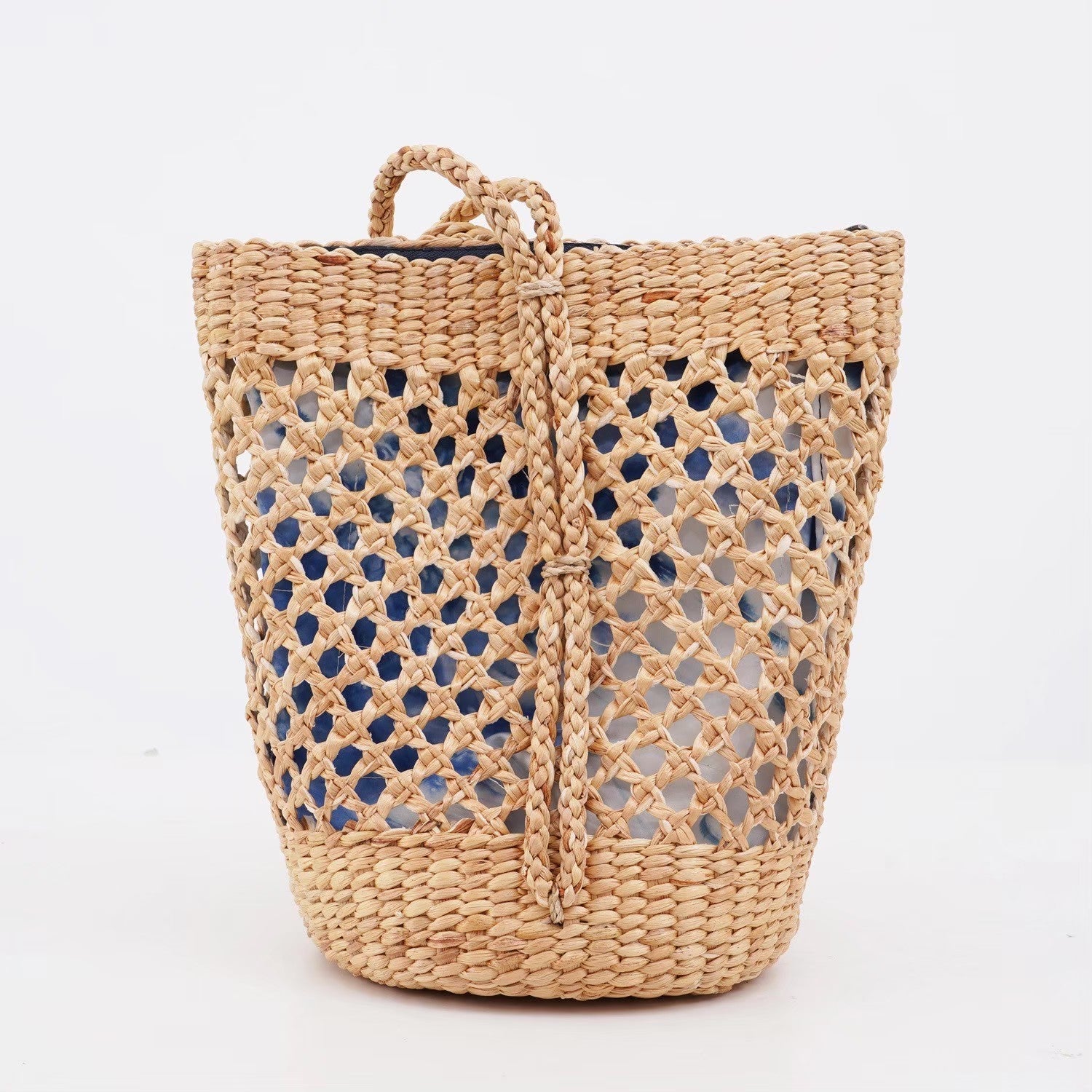 Water Hyacinth Beach Bag - KAMONMANEE