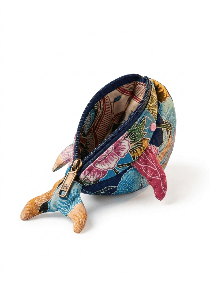 Whale Coin Bag - KAMONMANEE