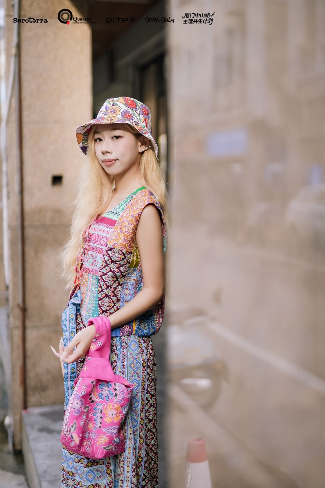 Wide Pants with Strap - KAMONMANEE