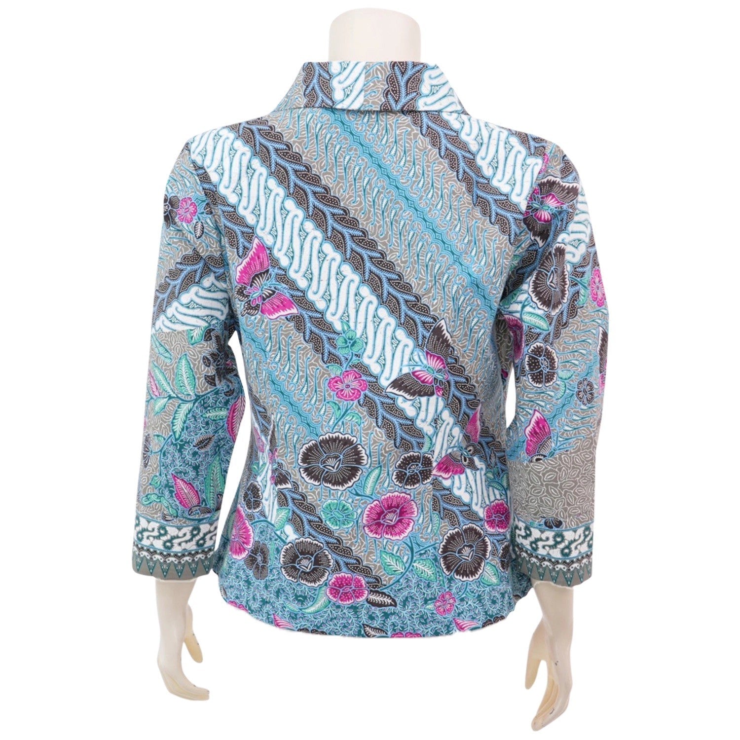 Wild Parrot Batik Blouse - SOUTH FABRIC