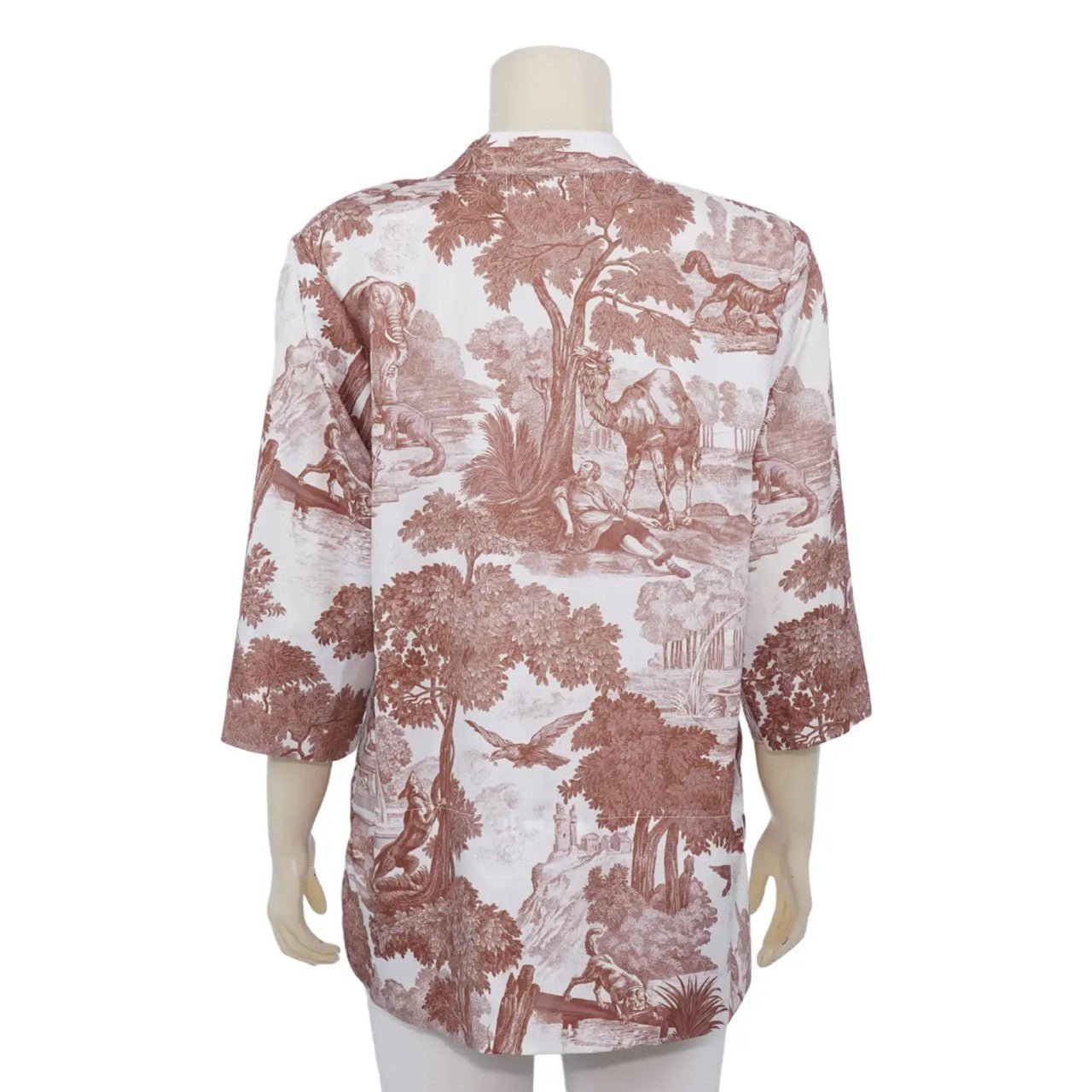 Wildlife Blouse - THE MUSEUM