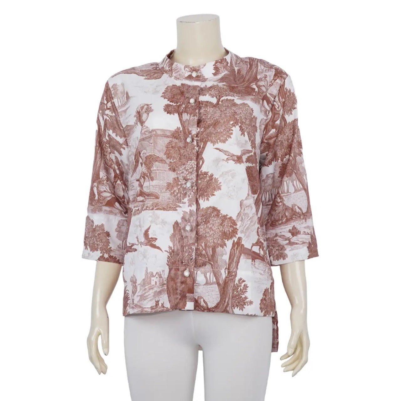 Wildlife Blouse - THE MUSEUM