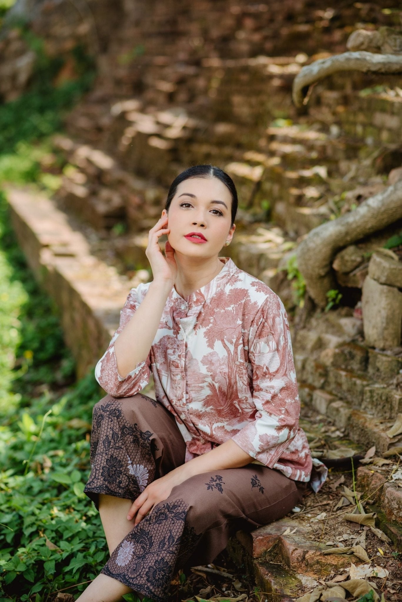 Wildlife Blouse - THE MUSEUM