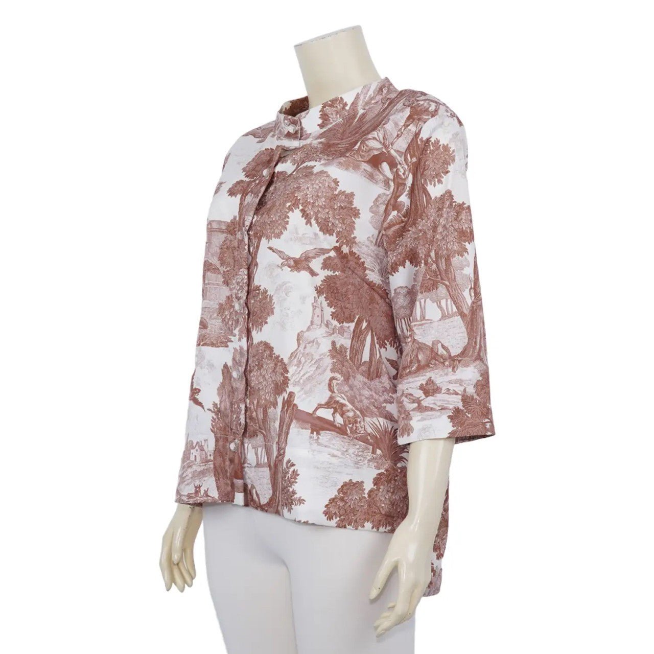 Wildlife Blouse - THE MUSEUM