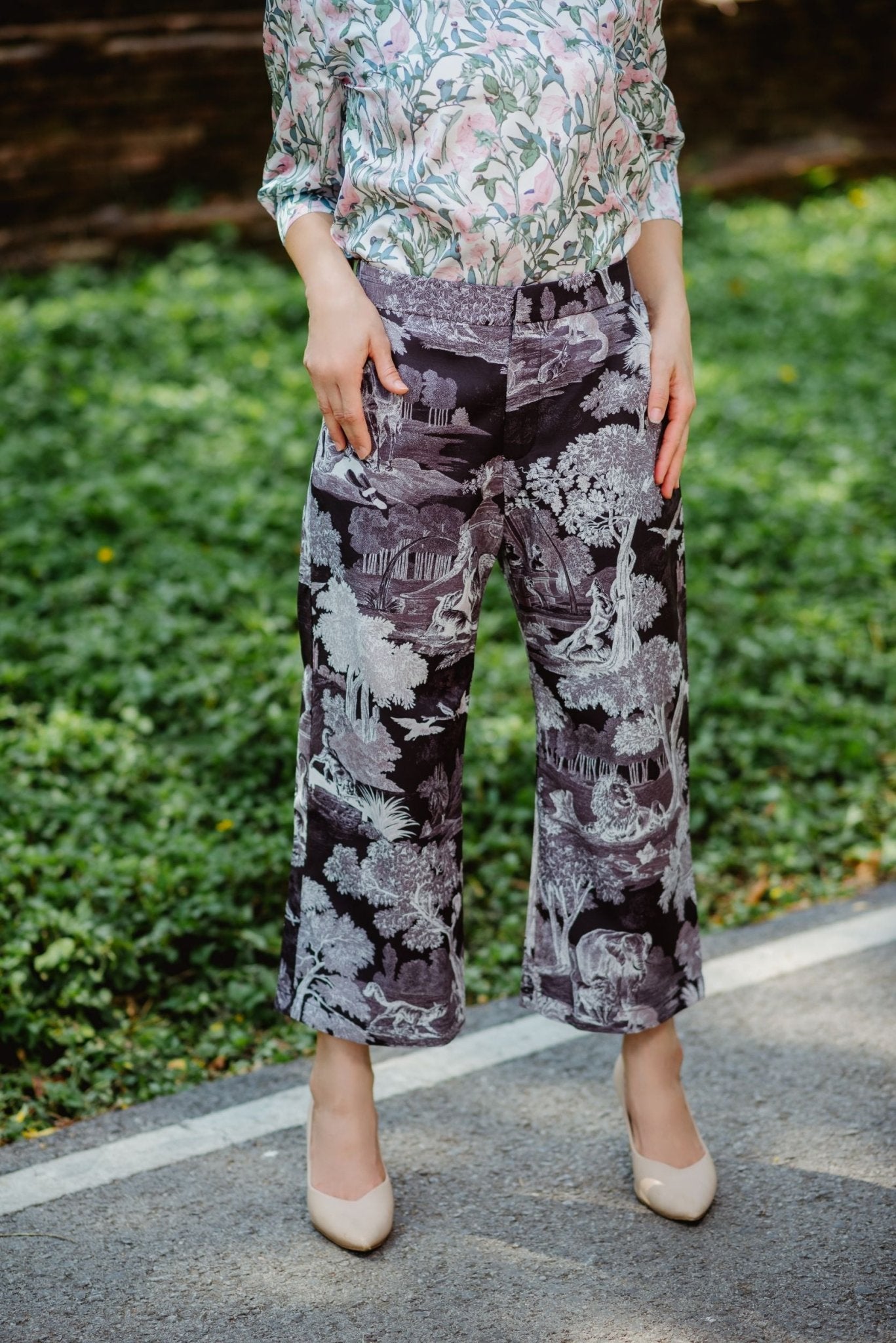 Wildlife Pants - THE MUSEUM