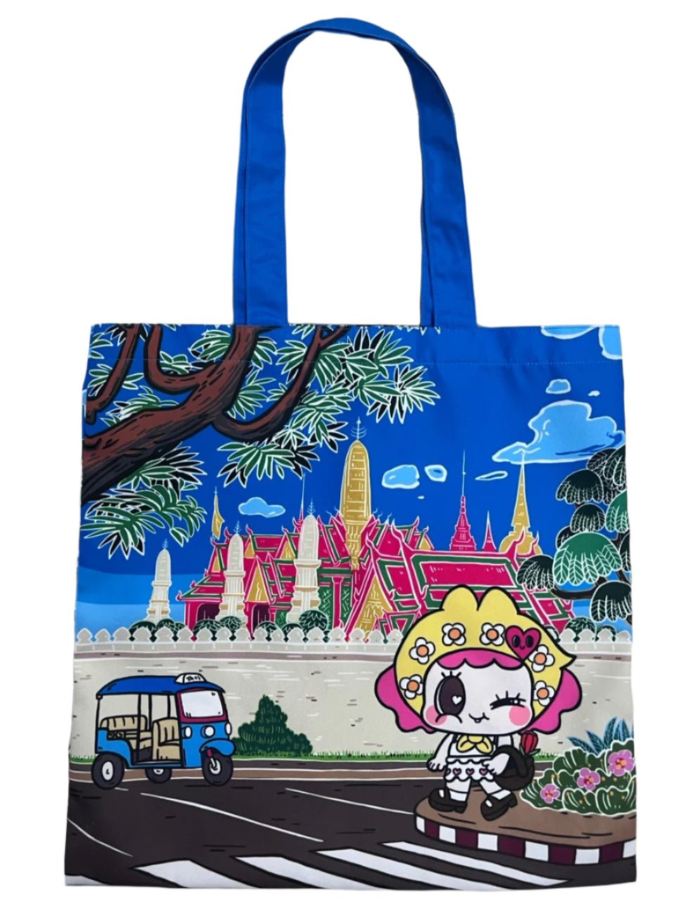 YimxBALC Canvas Shopping Tote - BALC