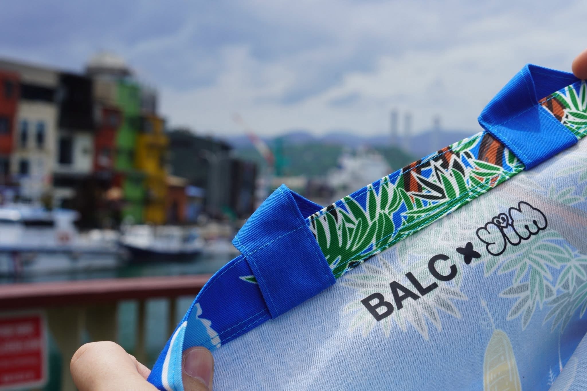 YimxBALC Canvas Shopping Tote- BALC